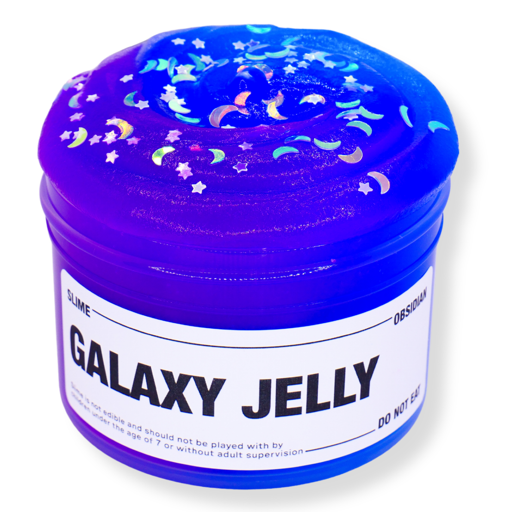 Galaxy Jelly Slime - Slime Obsidian