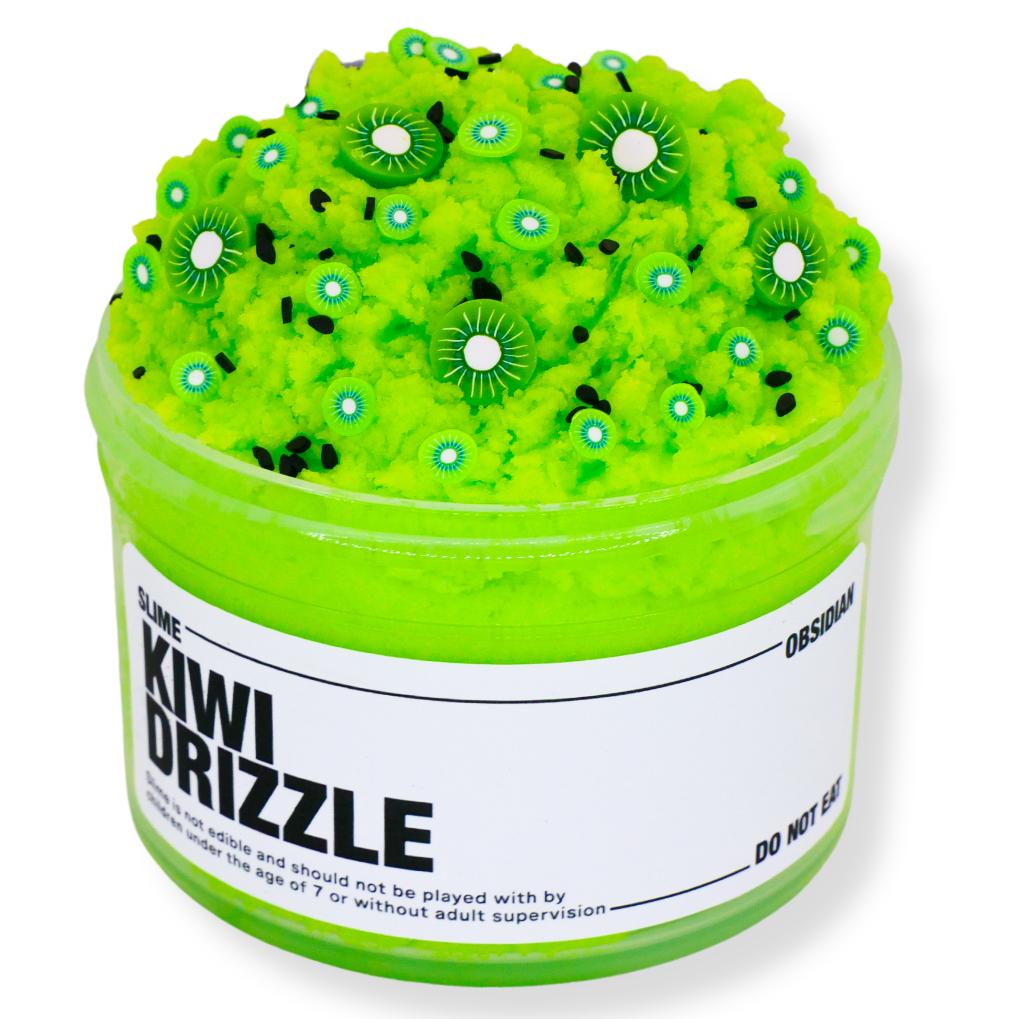 Kiwi Drizzle Slime - Slime Obsidian