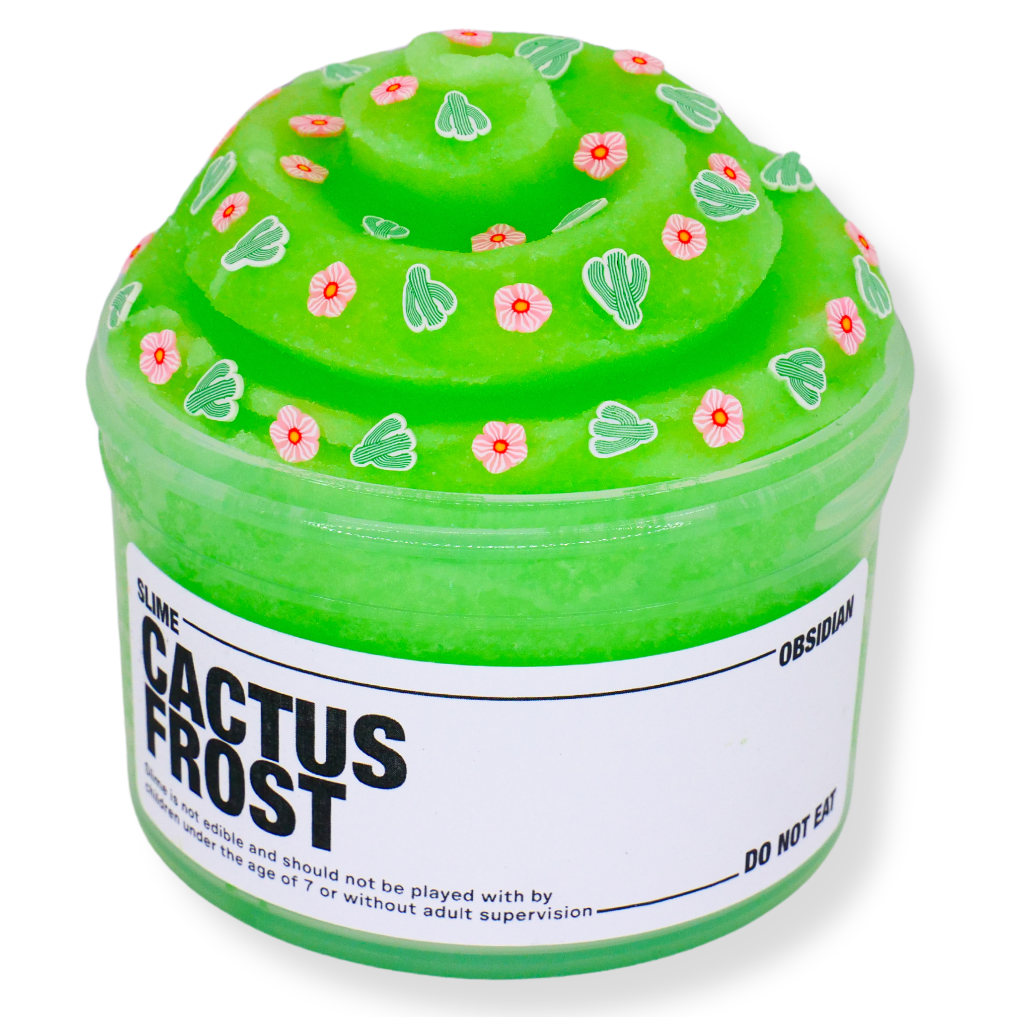 Cactus Frost Slime - Slime Obsidian