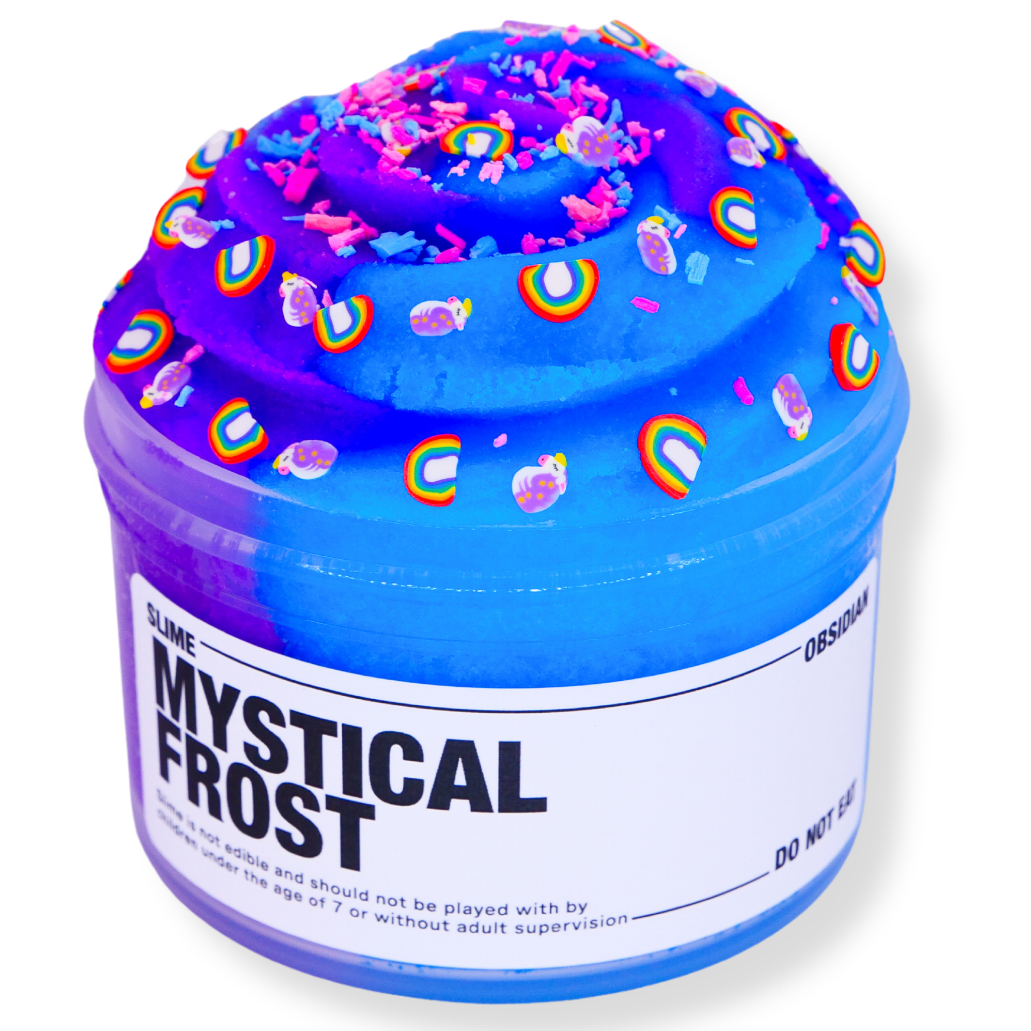 Mystical Frost Slime - Slime Obsidian