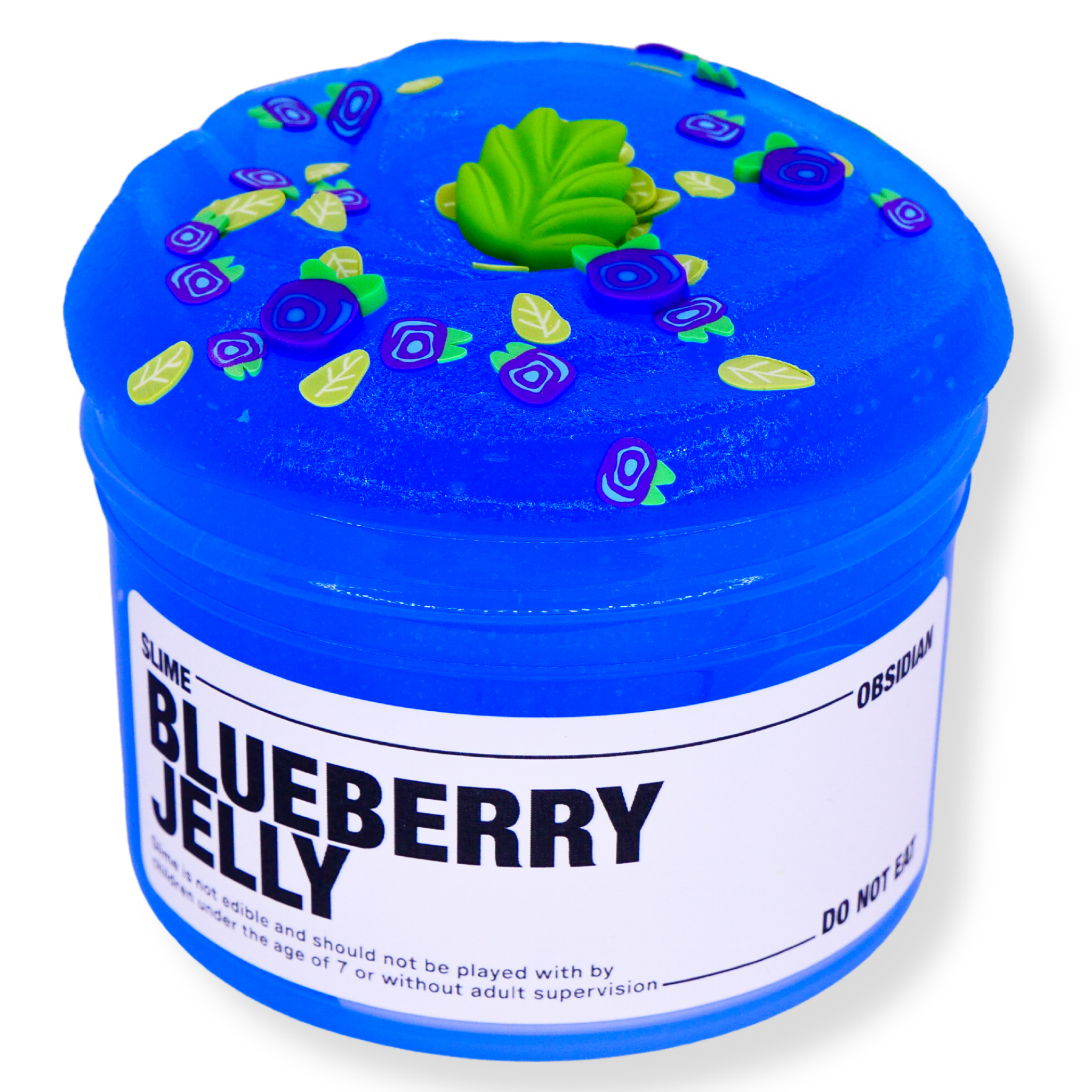 Blueberry Jelly Slime - Slime Obsidian