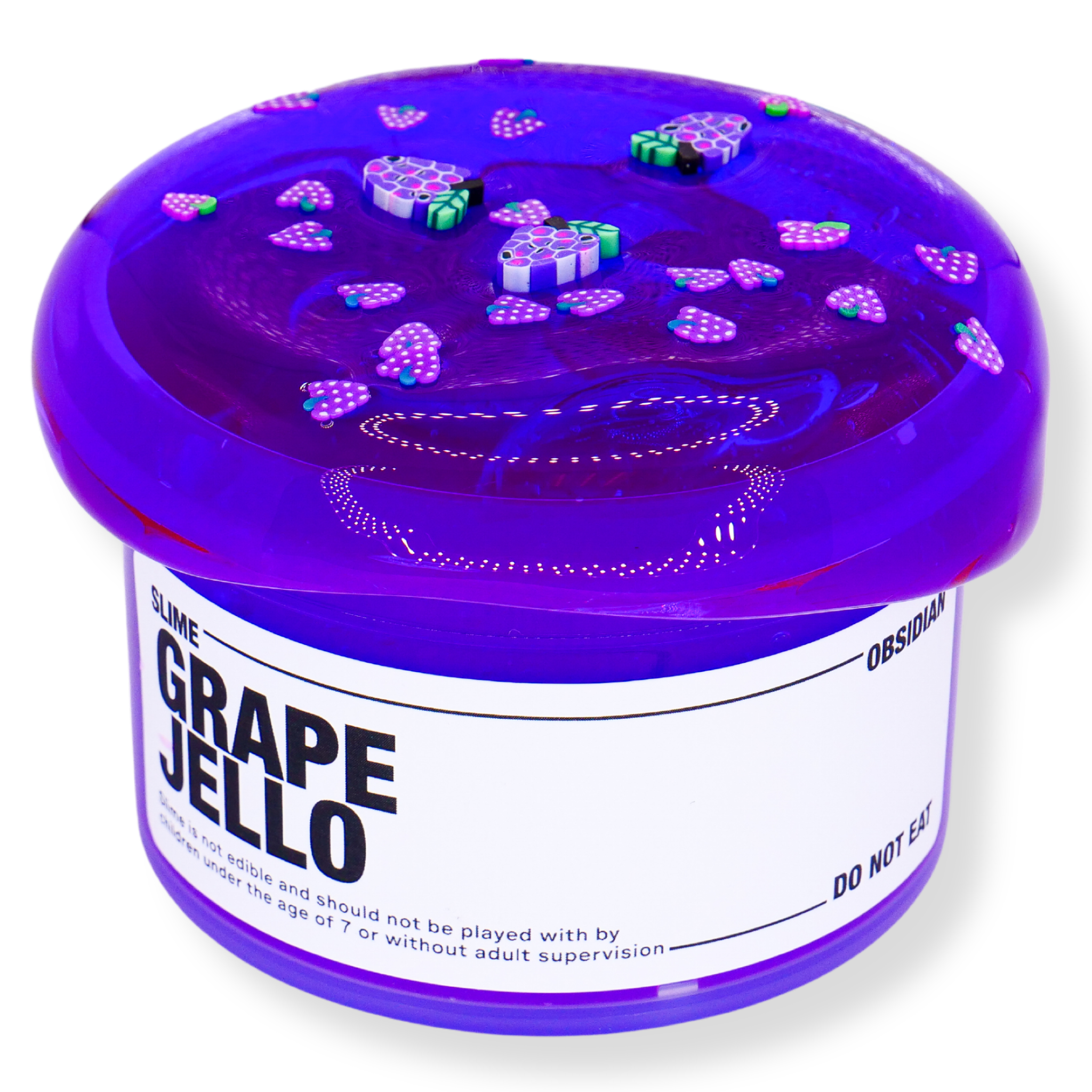 Grape Jello Slime - Slime Obsidian