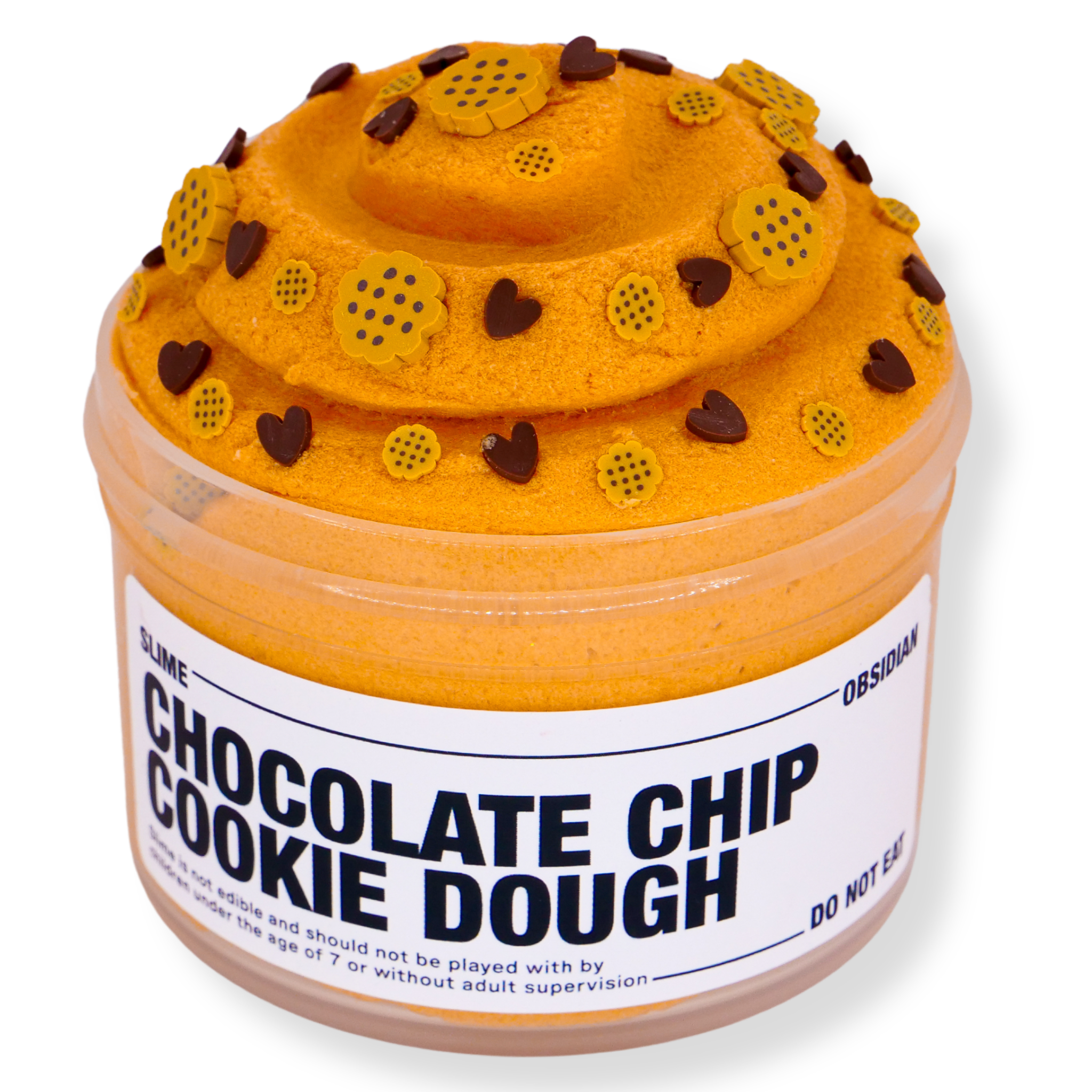 Chocolate Chip Cookie Dough - Slime Obsidian