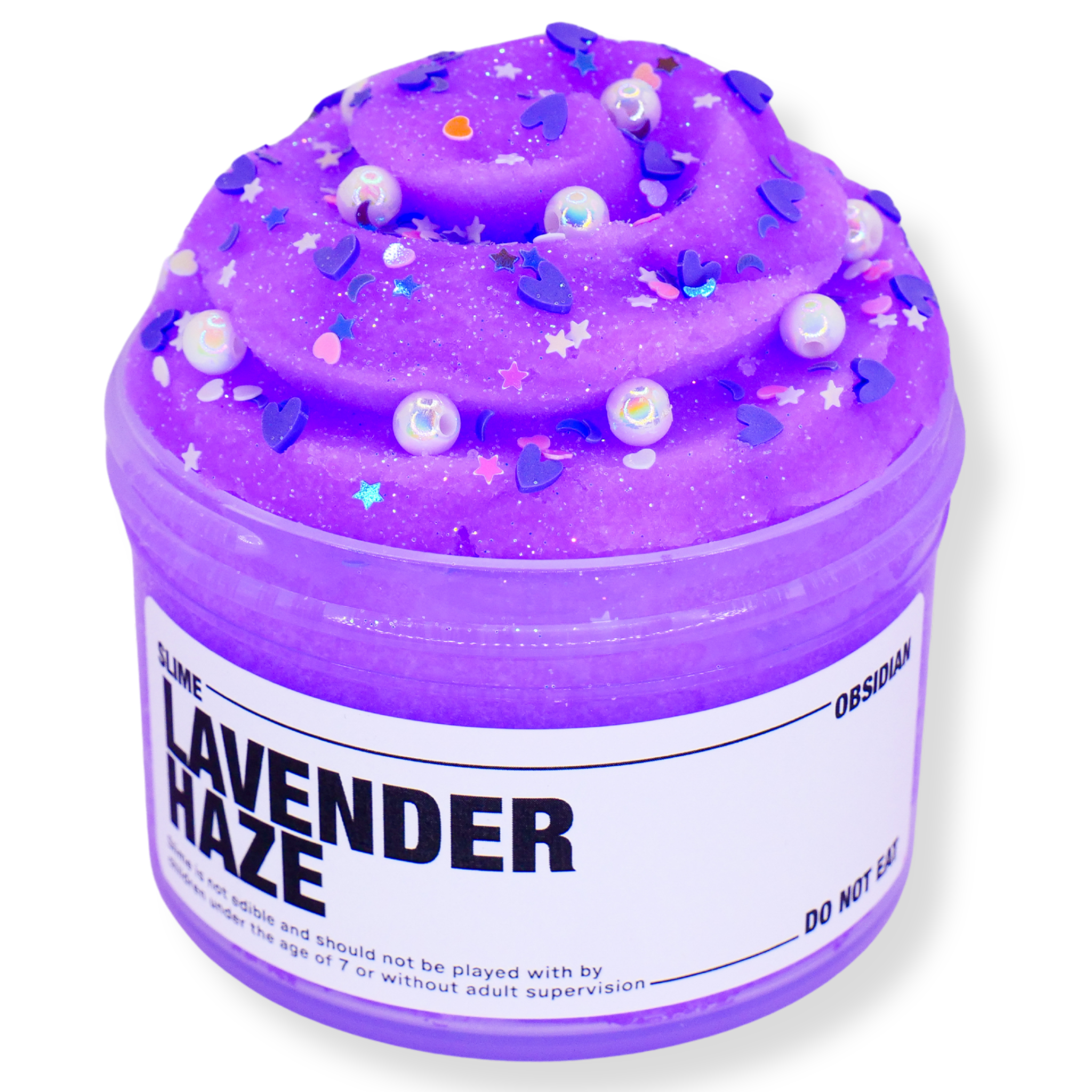 Lavender Haze Slime - Slime Obsidian