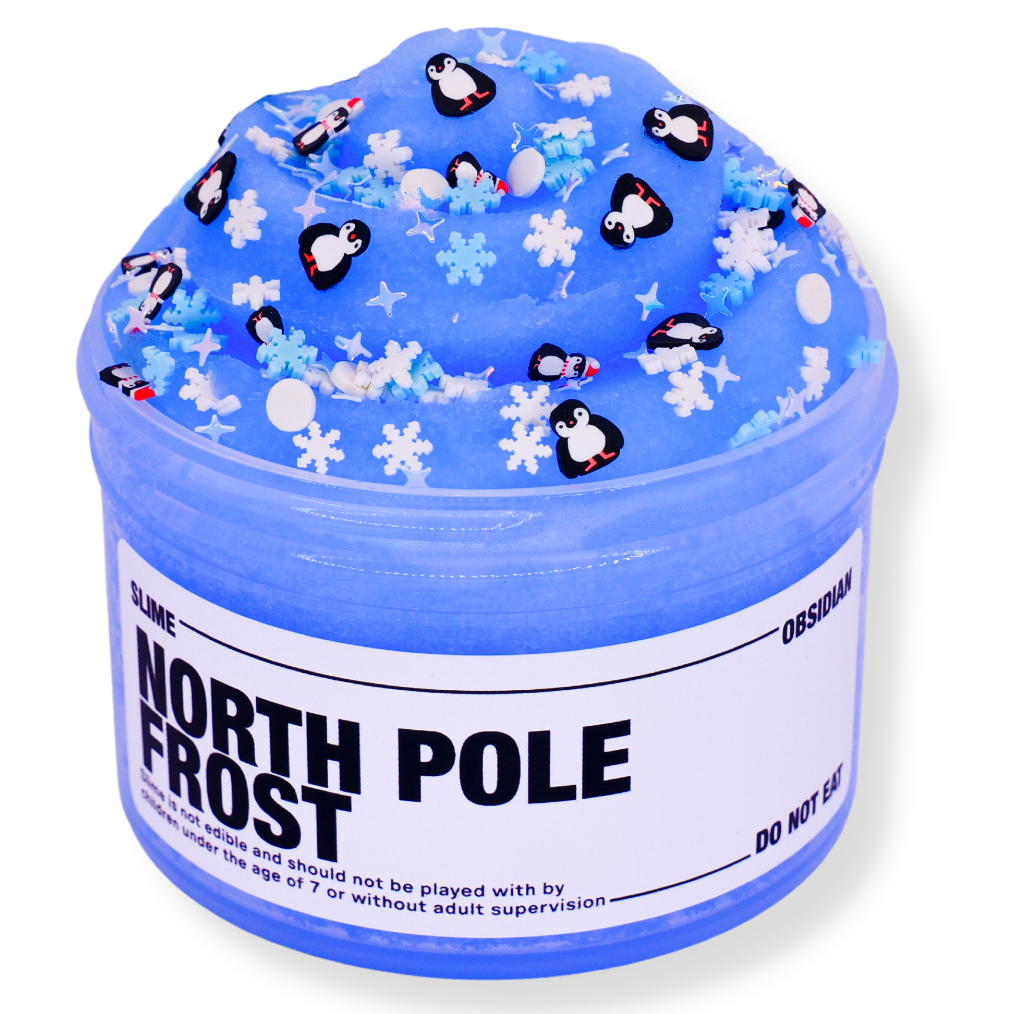 North Pole Frost Slime - Slime Obsidian