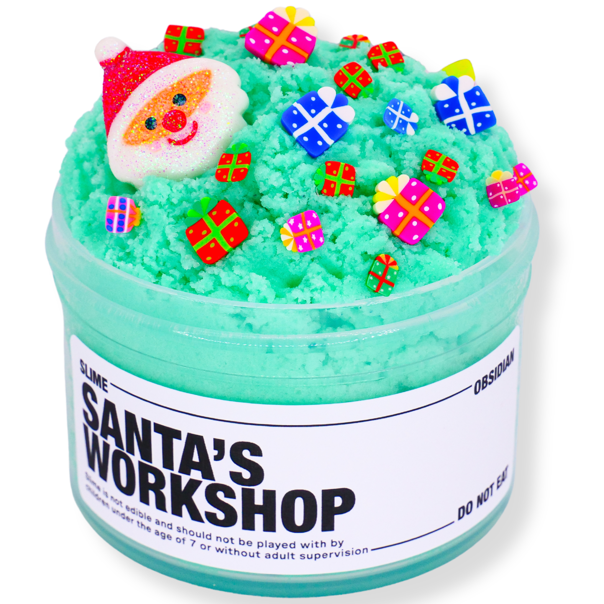 Santa's Workshop Slime - Slime Obsidian