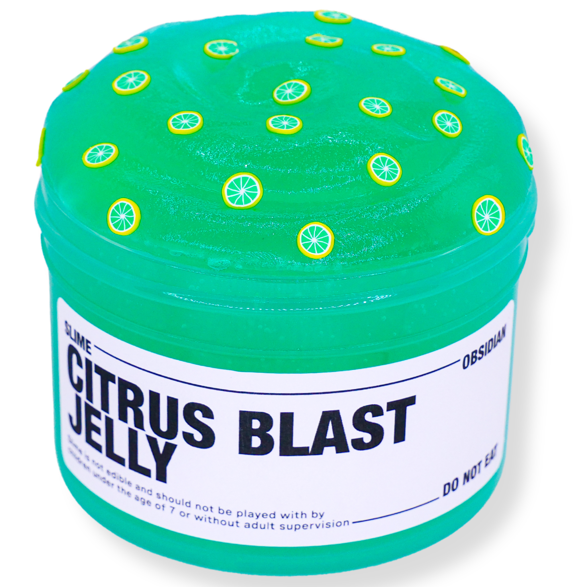 Citrus Blast Jelly Slime - Slime Obsidian