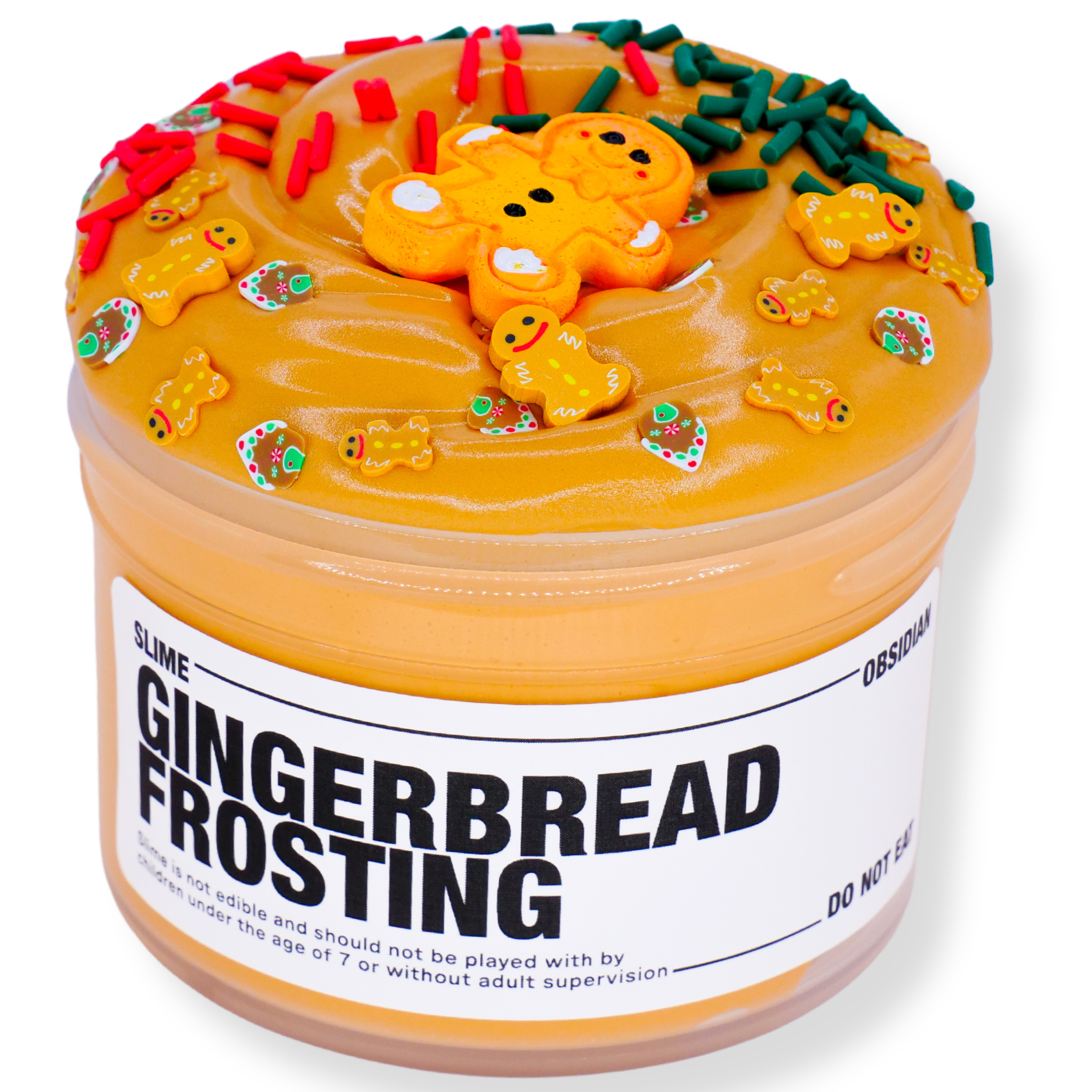 Gingerbread Frosting - Slime Obsidian