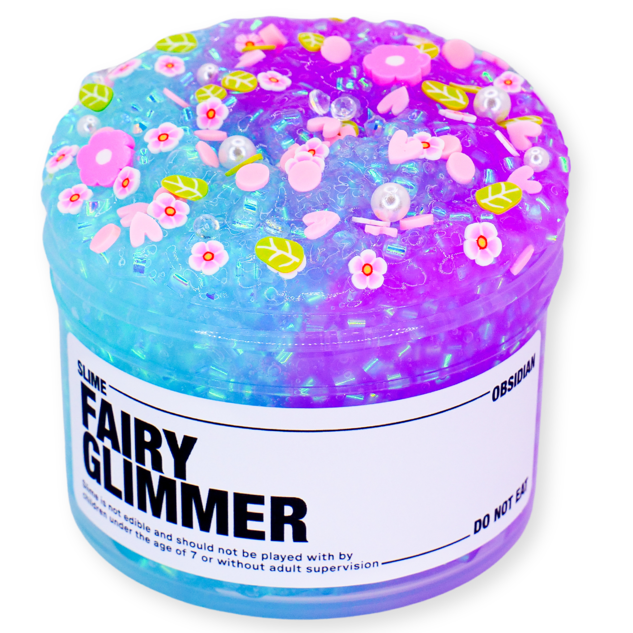 Fairy Glimmer Slime - Slime Obsidian