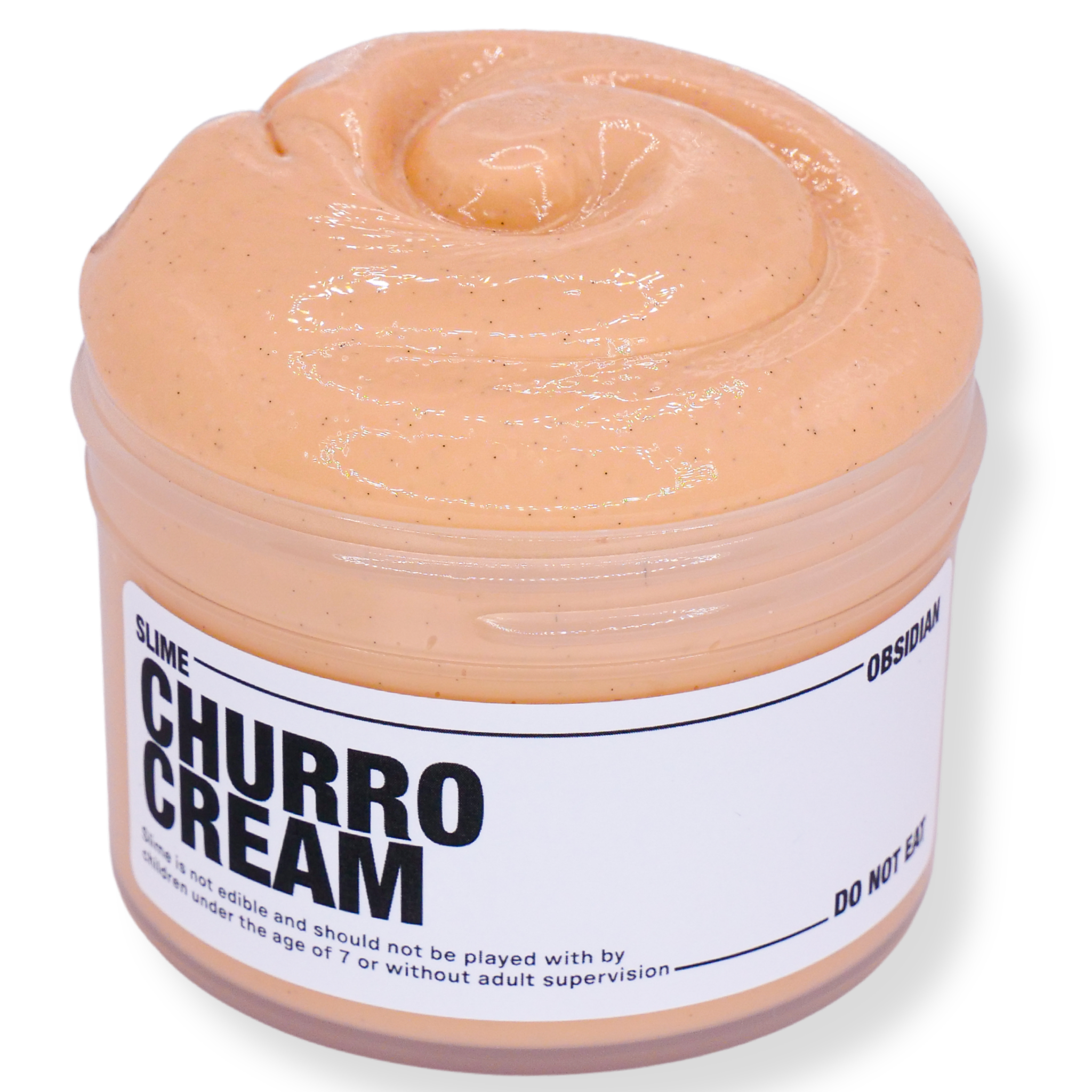 Churro Cream Slime - Slime Obsidian