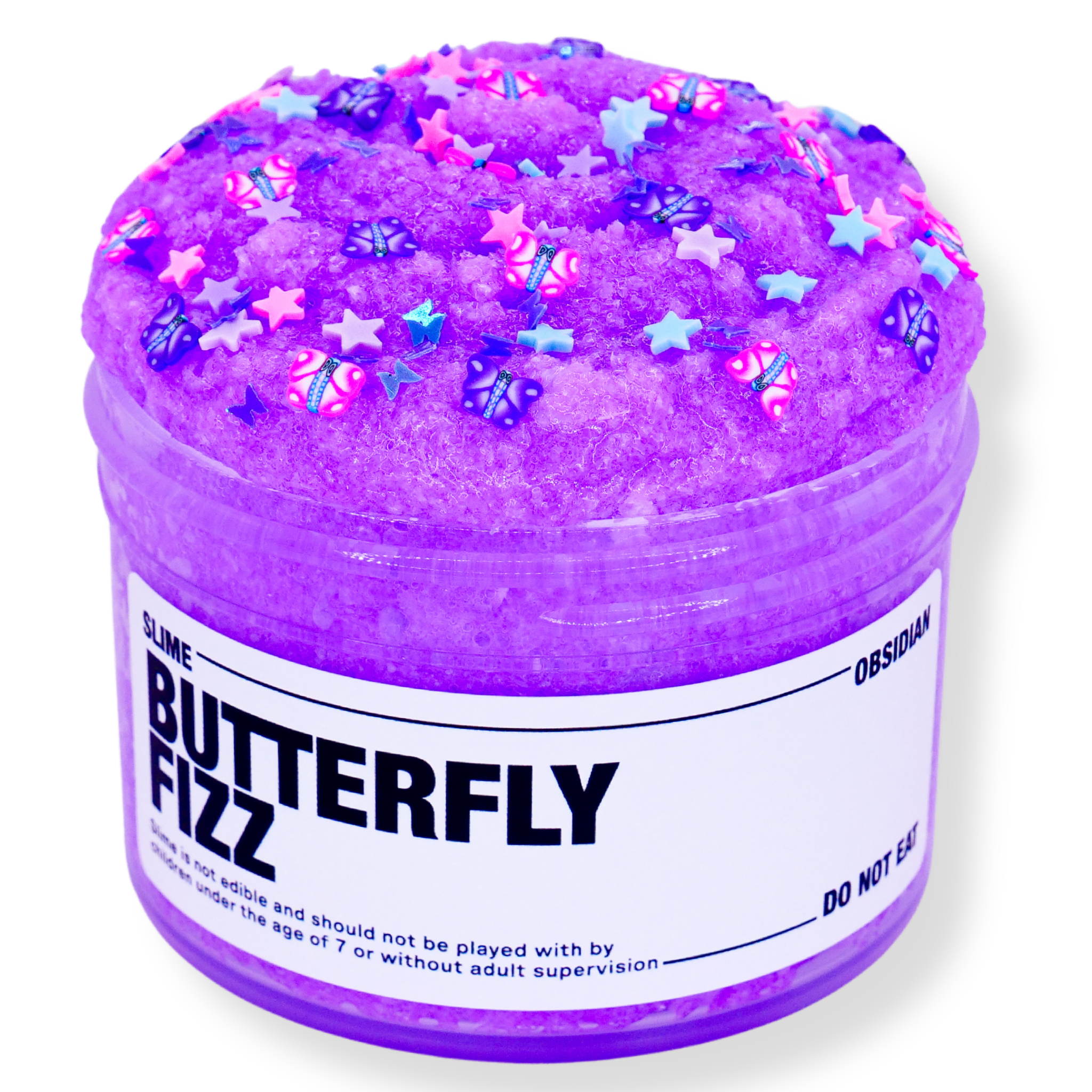 Butterfly Fizz Sliime - Slime Obsidian