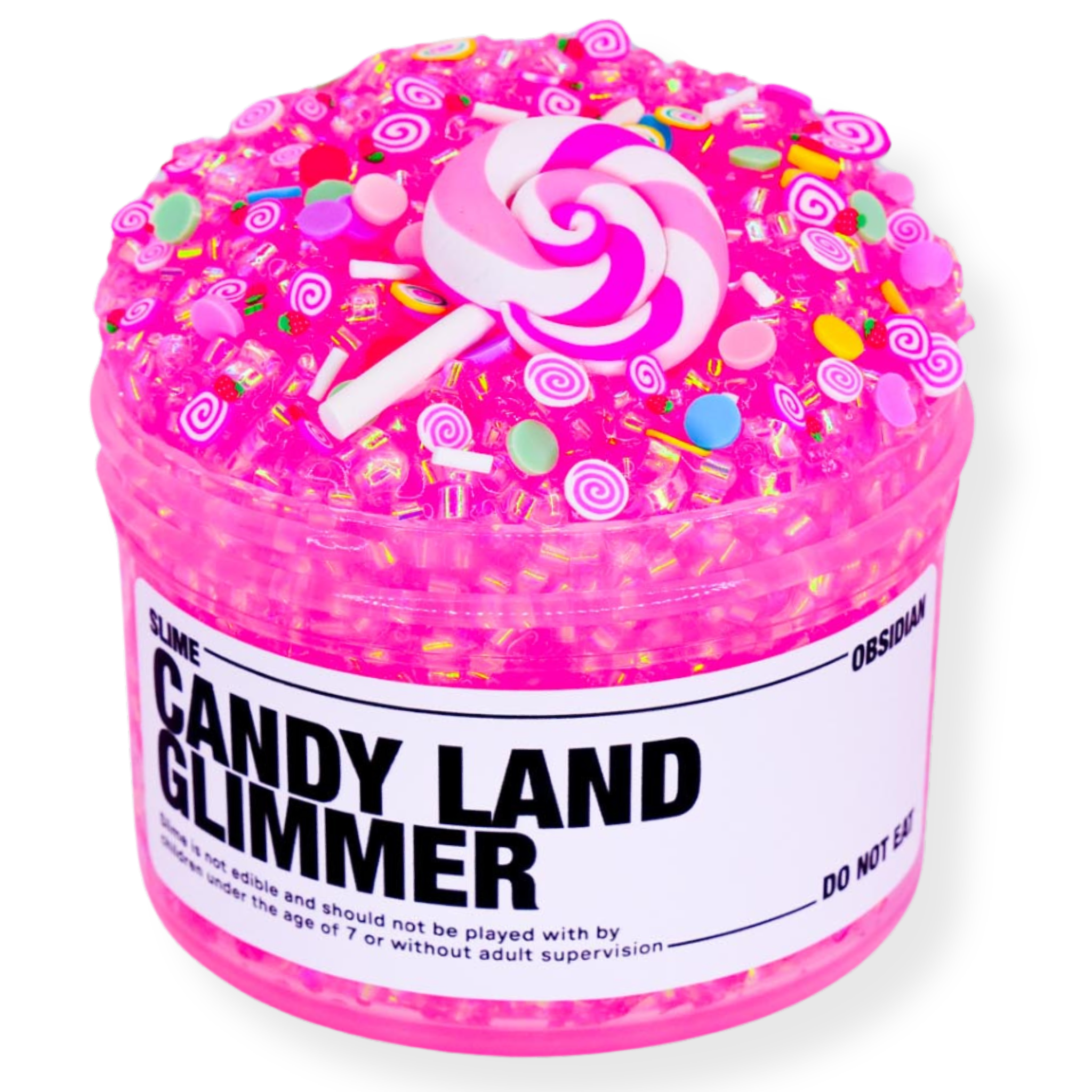 Candy Land Slime - Slime Obsidian