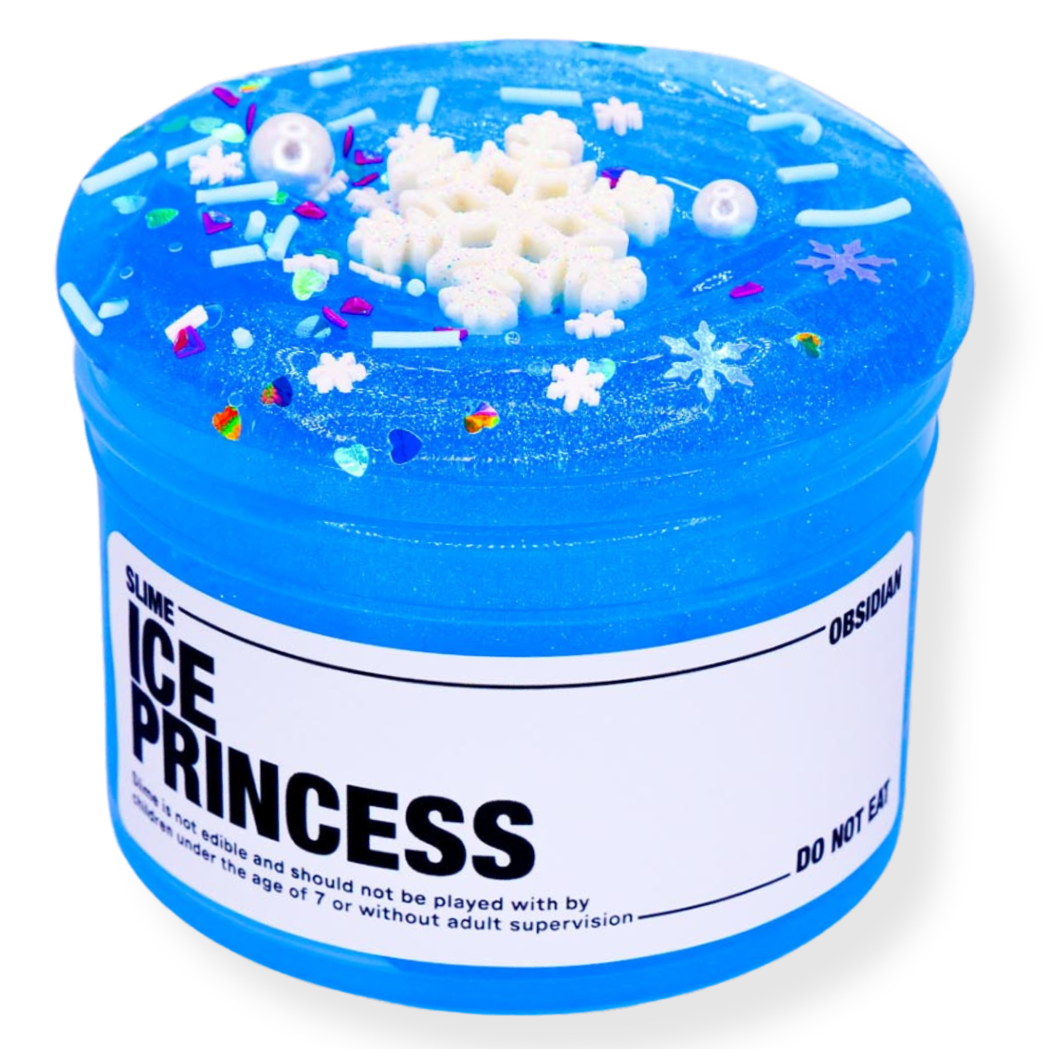 Ice Princess Slime - Slime Obsidian