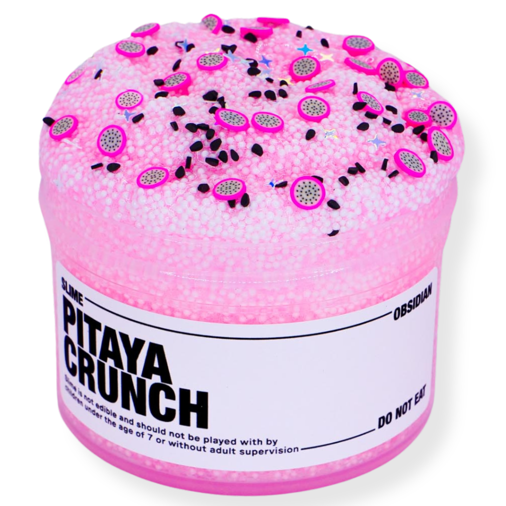 Pitaya Crunch Slime - Slime Obsidian