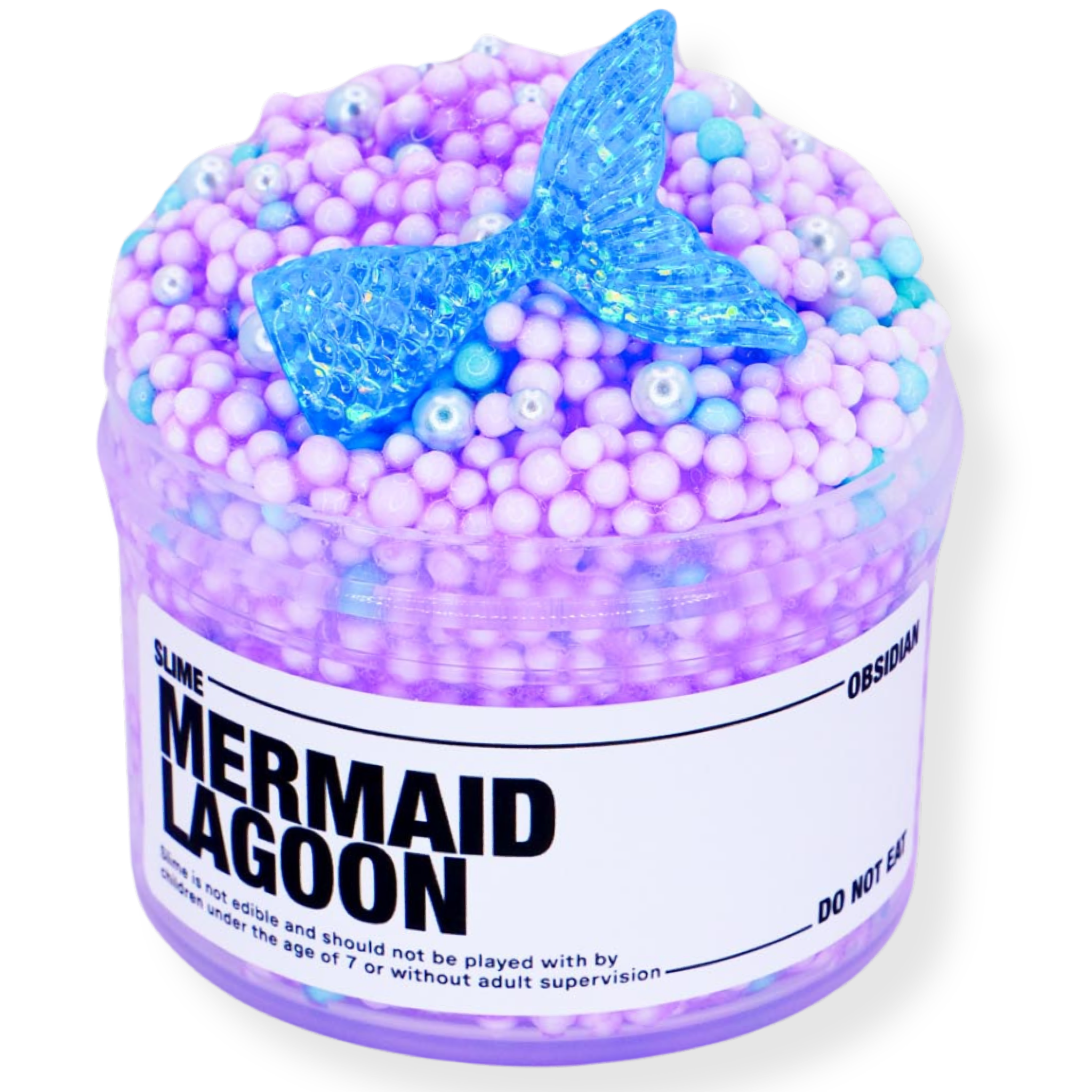 Mermaid Lagoon Slime - Slime Obsidian