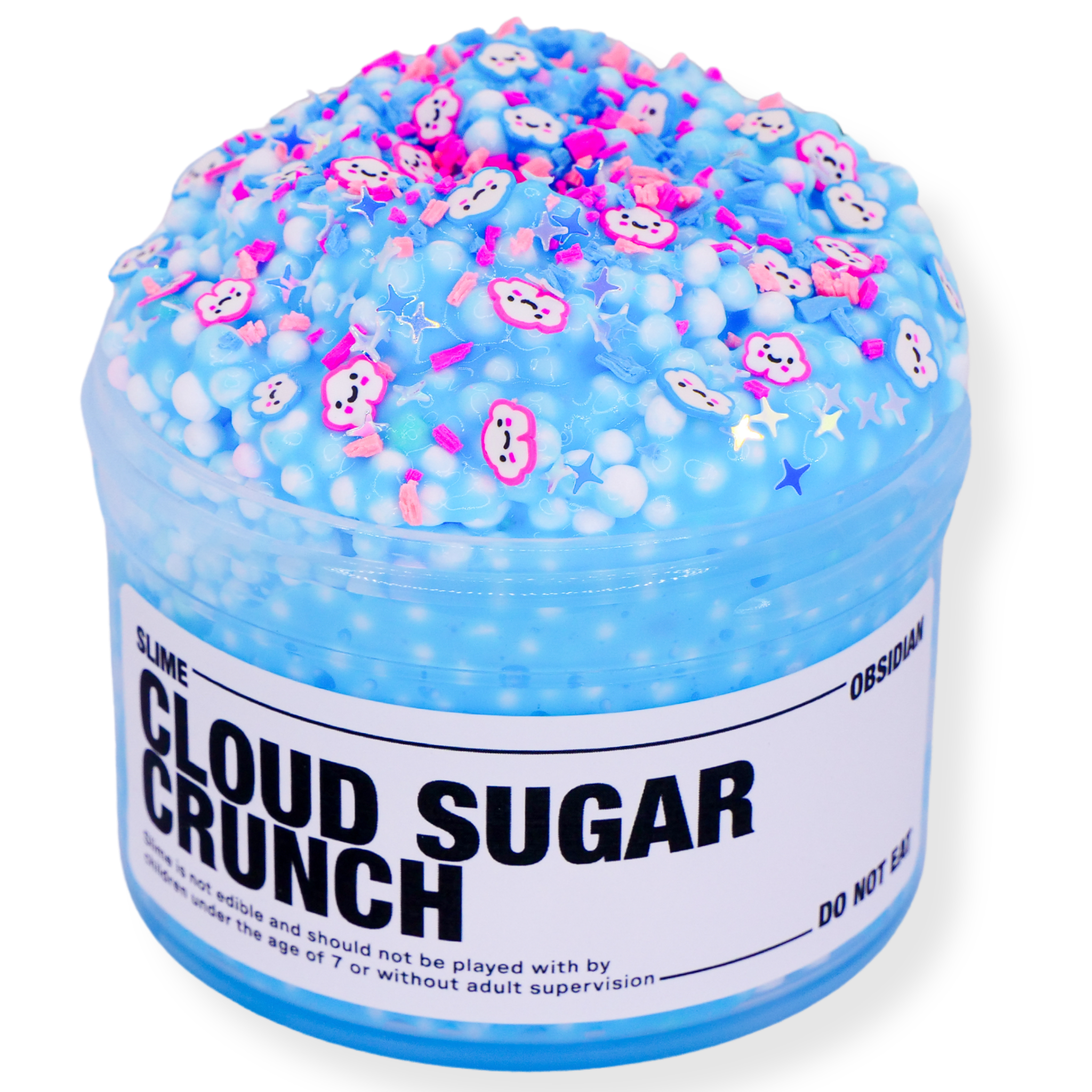 Cloud Sugar Crunch Slime - Slime Obsidian