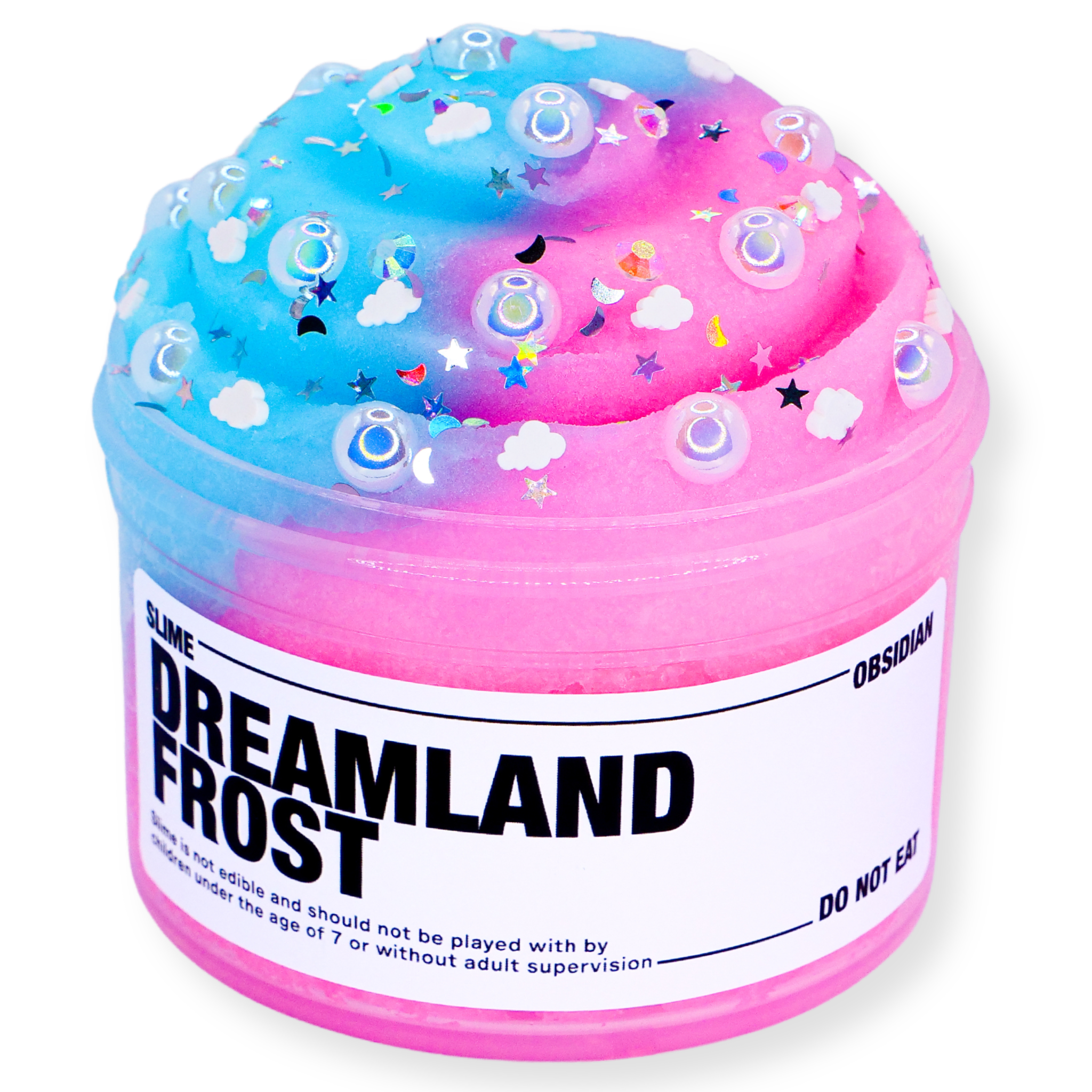 Dreamland Frost Slime - Slime Obsidian