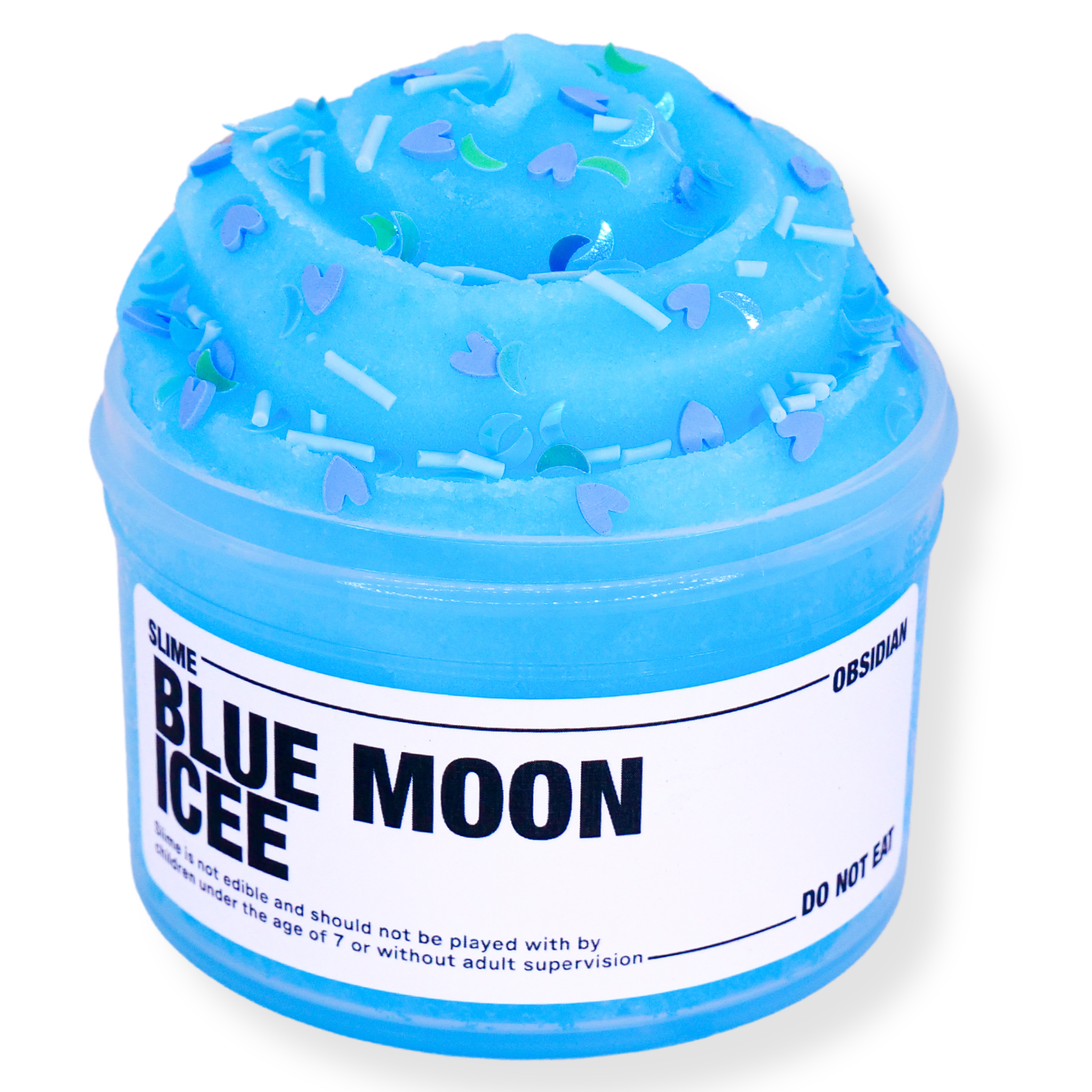 Blue Moon Icee - Slime Obsidian