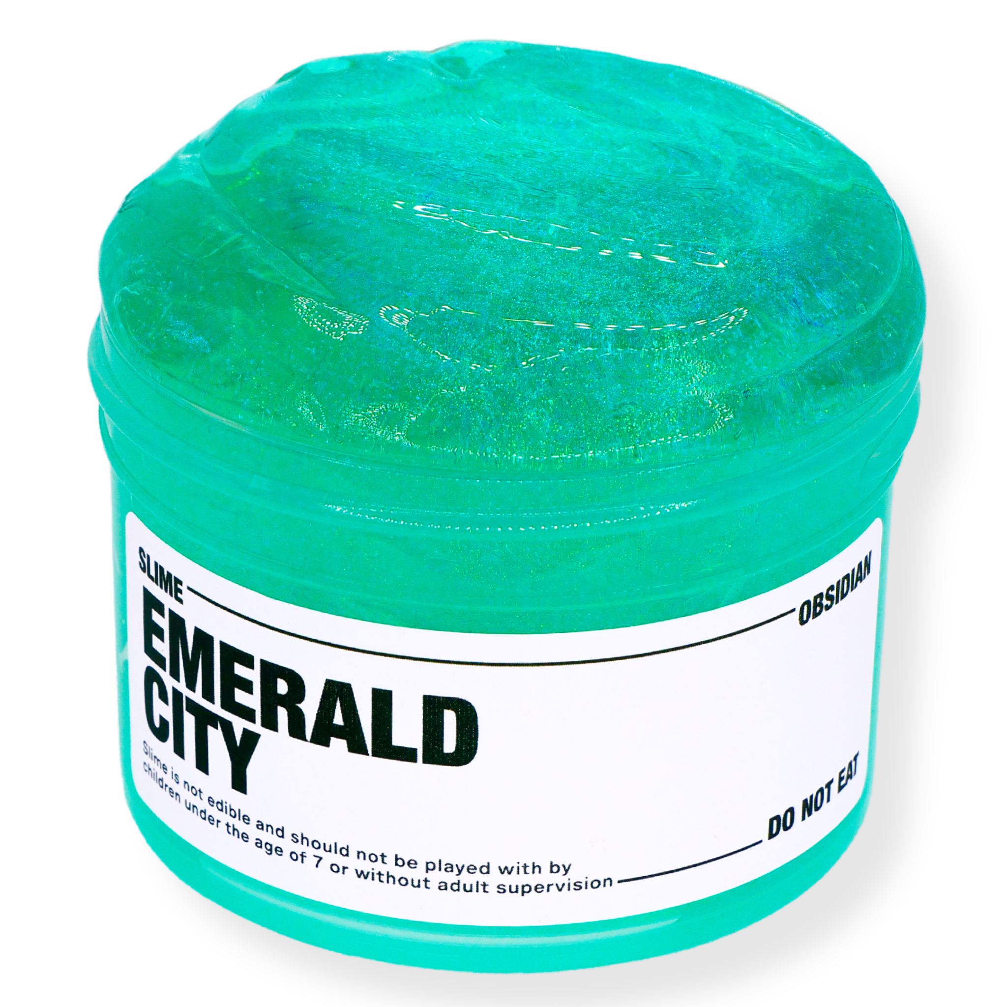 Emerald City Slime - Slime Obsidian