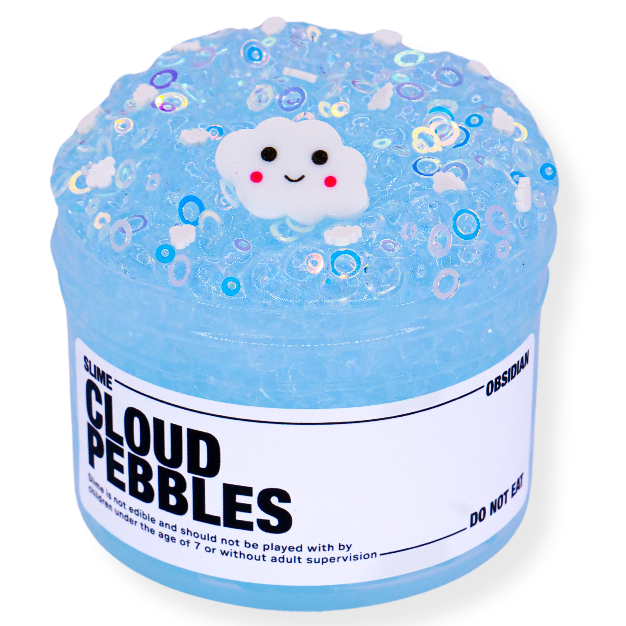 Cloud Pebbles Slime - Slime Obsidian