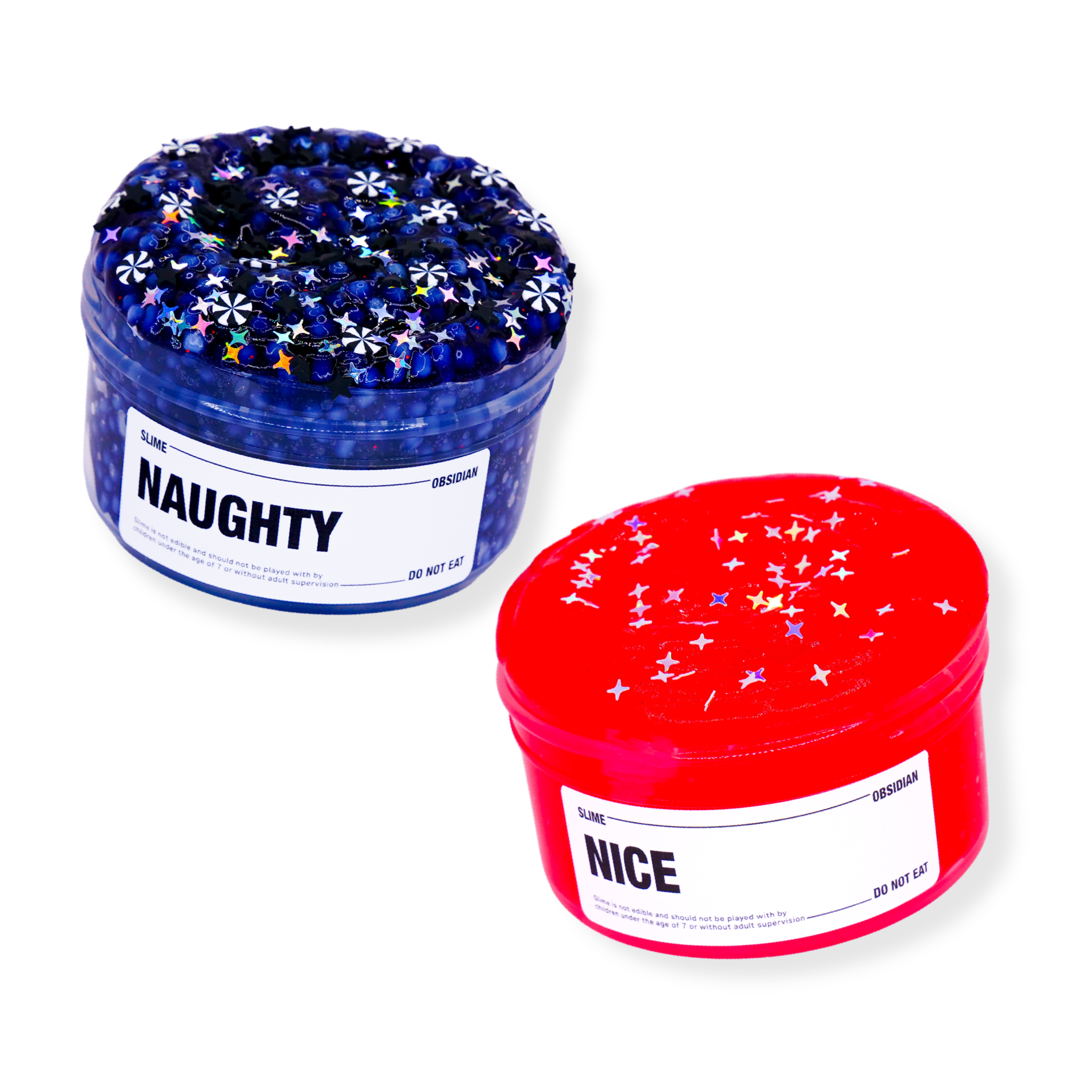 Naughty Or Nice Duo - Slime Obsidian