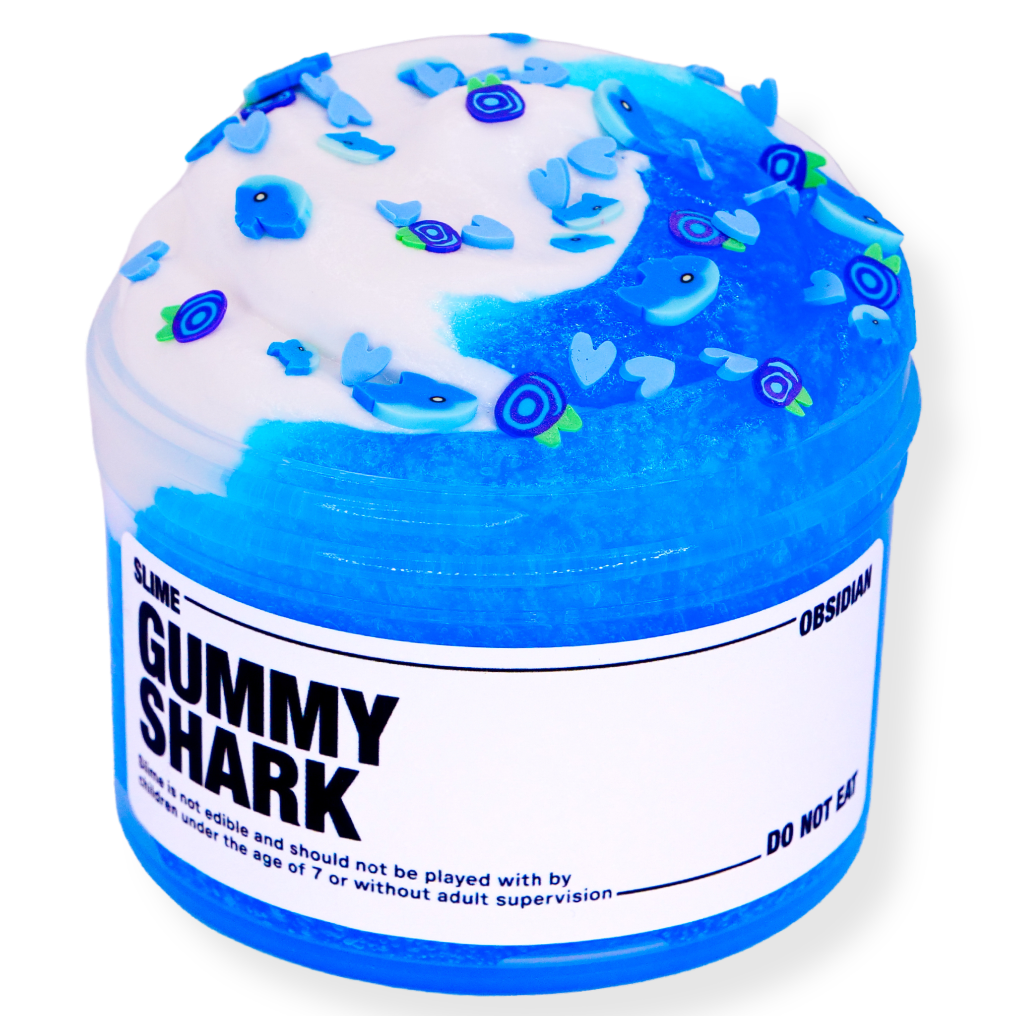 Gummy Shark Slime - Slime Obsidian