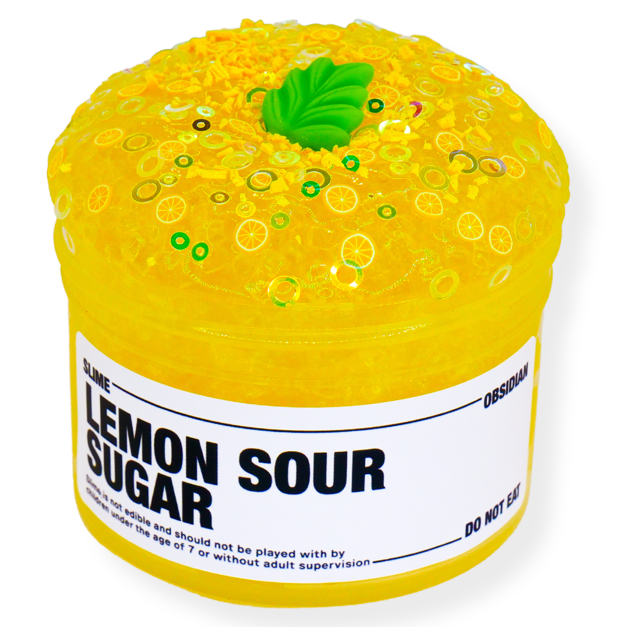 Lemon Sour Sugar - Slime Obsidian