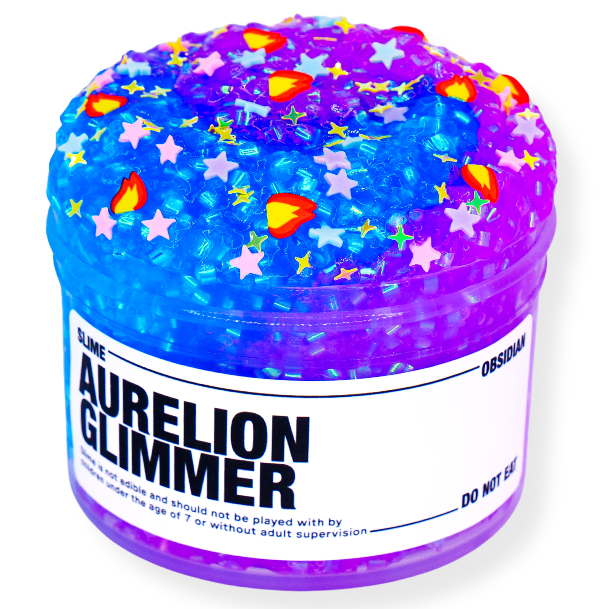 Aurelion Glimmer - Slime Obsidian