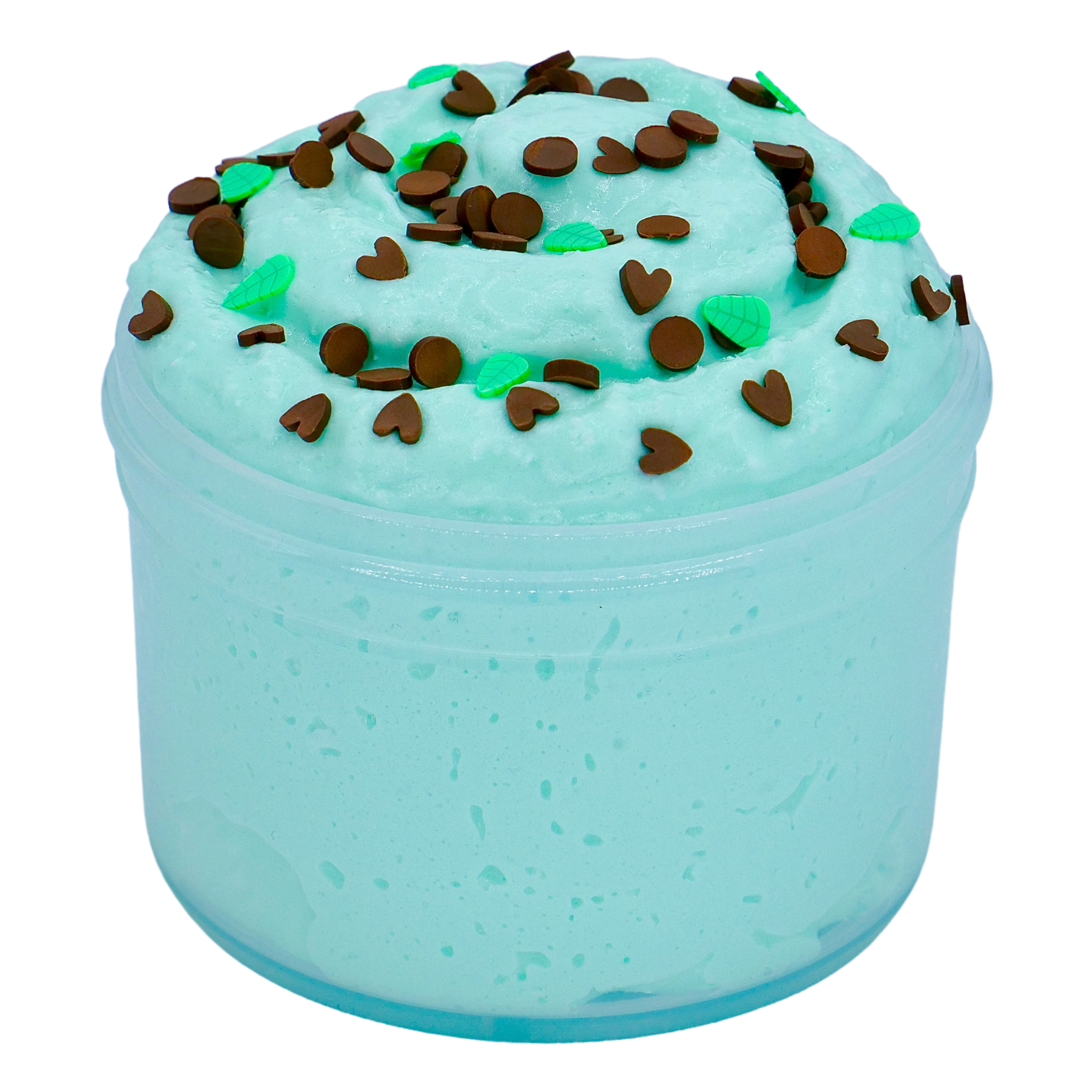 Mint Chip Butter Fizz - Slime Obsidian