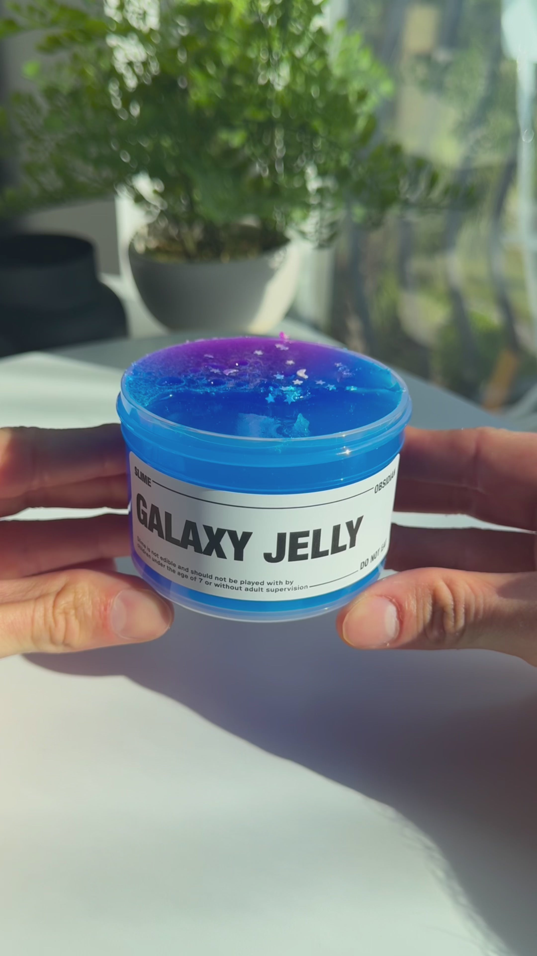 galaxy jelly satisfying slime